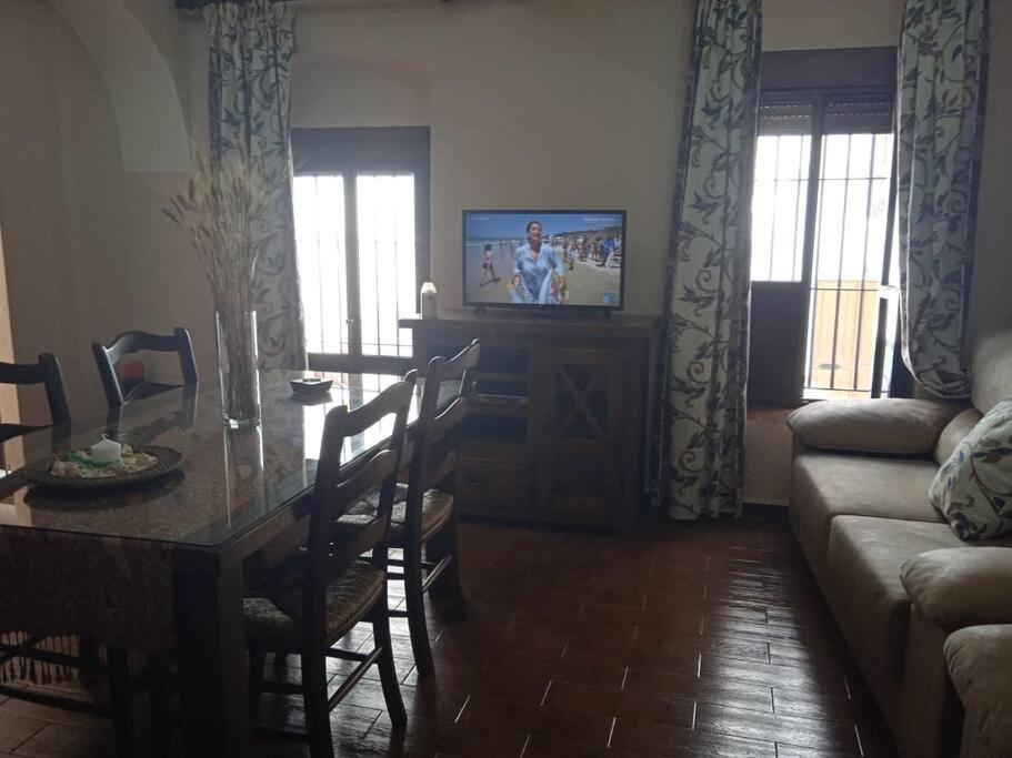 Apartament La Casa De La Cuevecita Arcos de la Frontera Zewnętrze zdjęcie