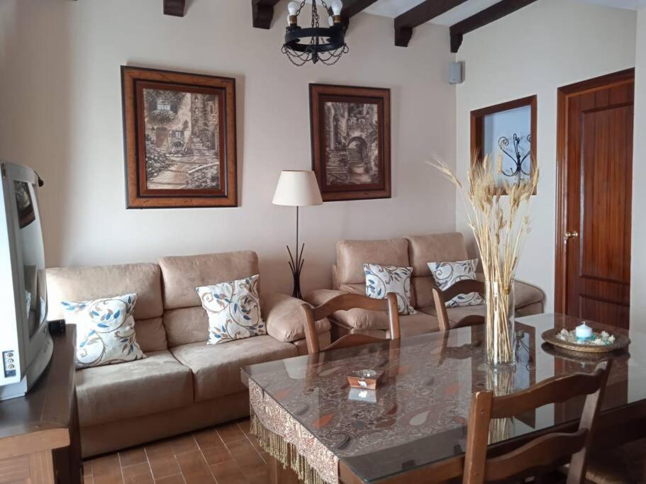 Apartament La Casa De La Cuevecita Arcos de la Frontera Zewnętrze zdjęcie